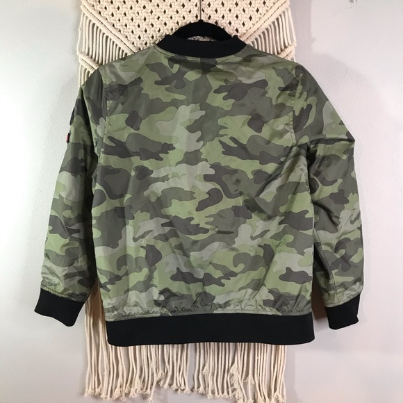 Old navy camo jacket - Picture 5 of 6